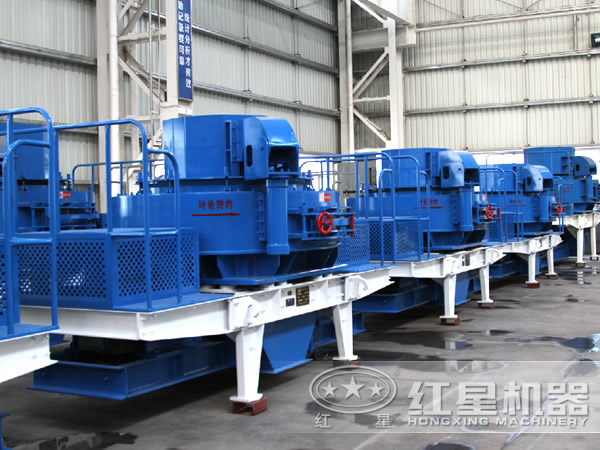 優(yōu)惠的沖擊式破碎機，“沙場”一手掌控