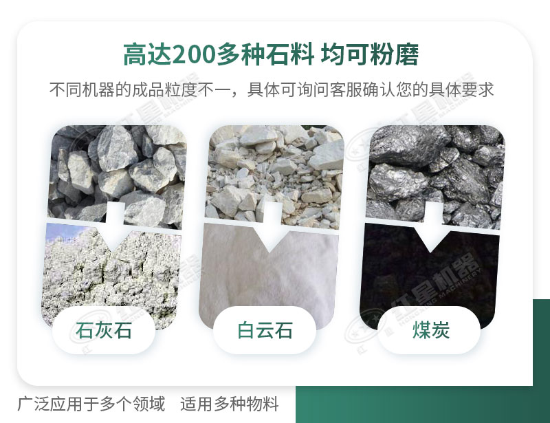 開廠如何選擇磨粉機型號？磨粉碎機有哪些型號？