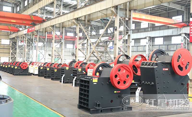 粗料破碎機(jī)-鄂破車間現(xiàn)貨，型號(hào)不同價(jià)格不等